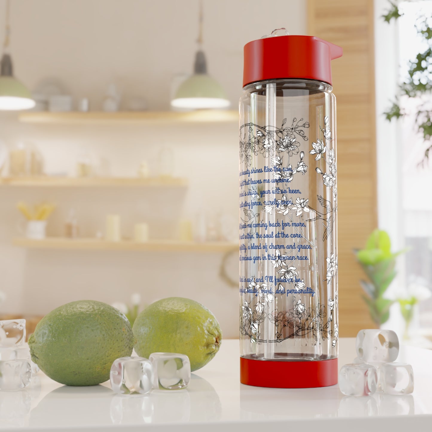 Infuser Water Bottle