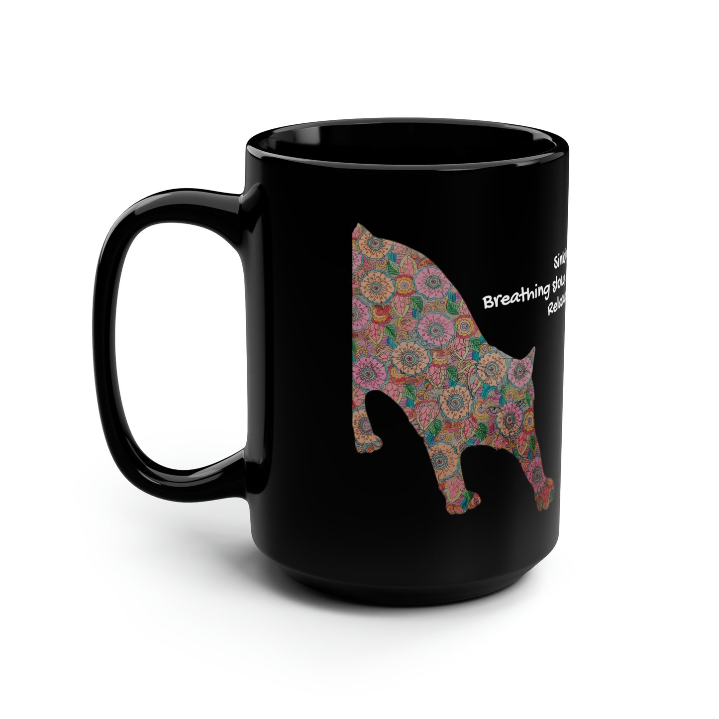 Black Mug, 15oz