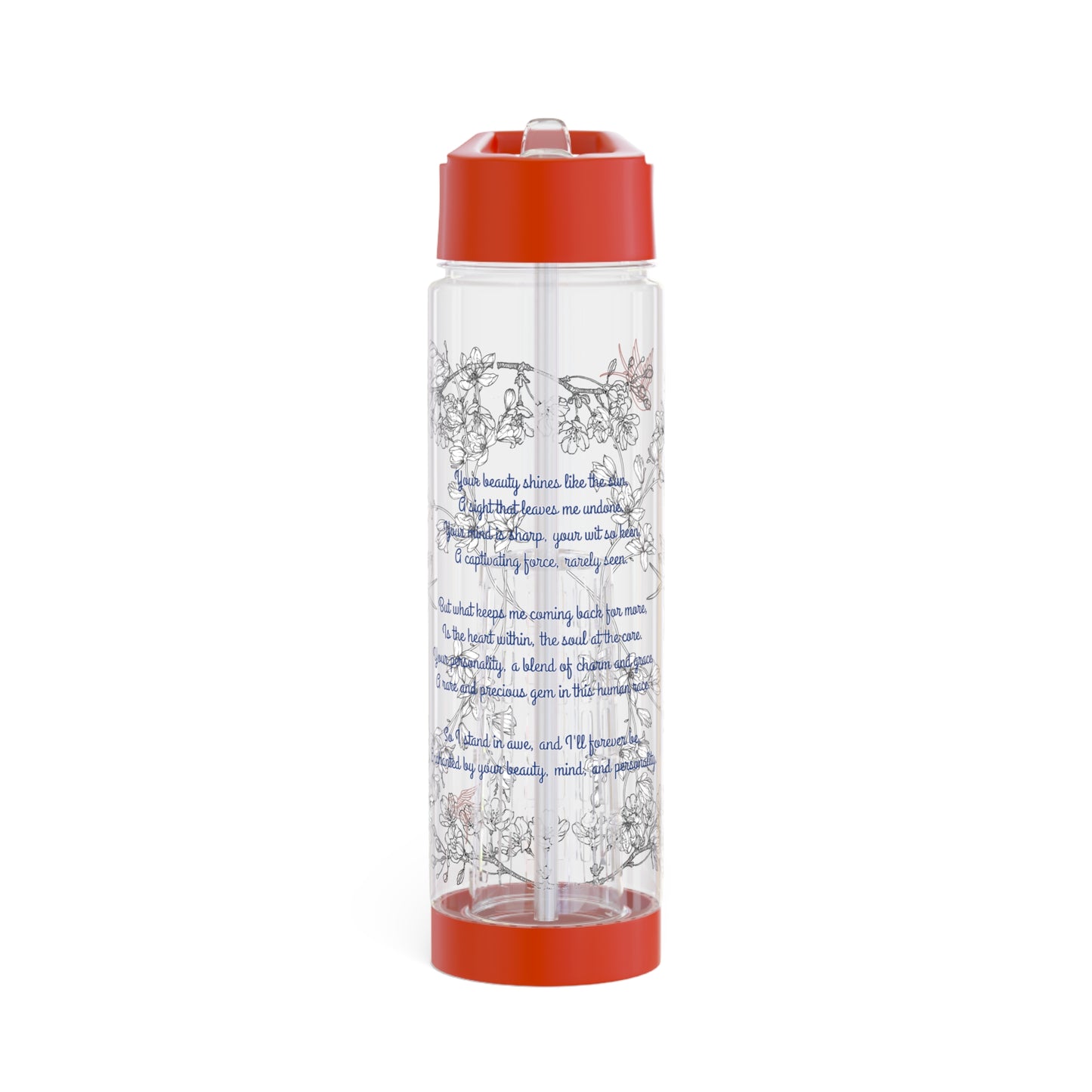 Infuser Water Bottle