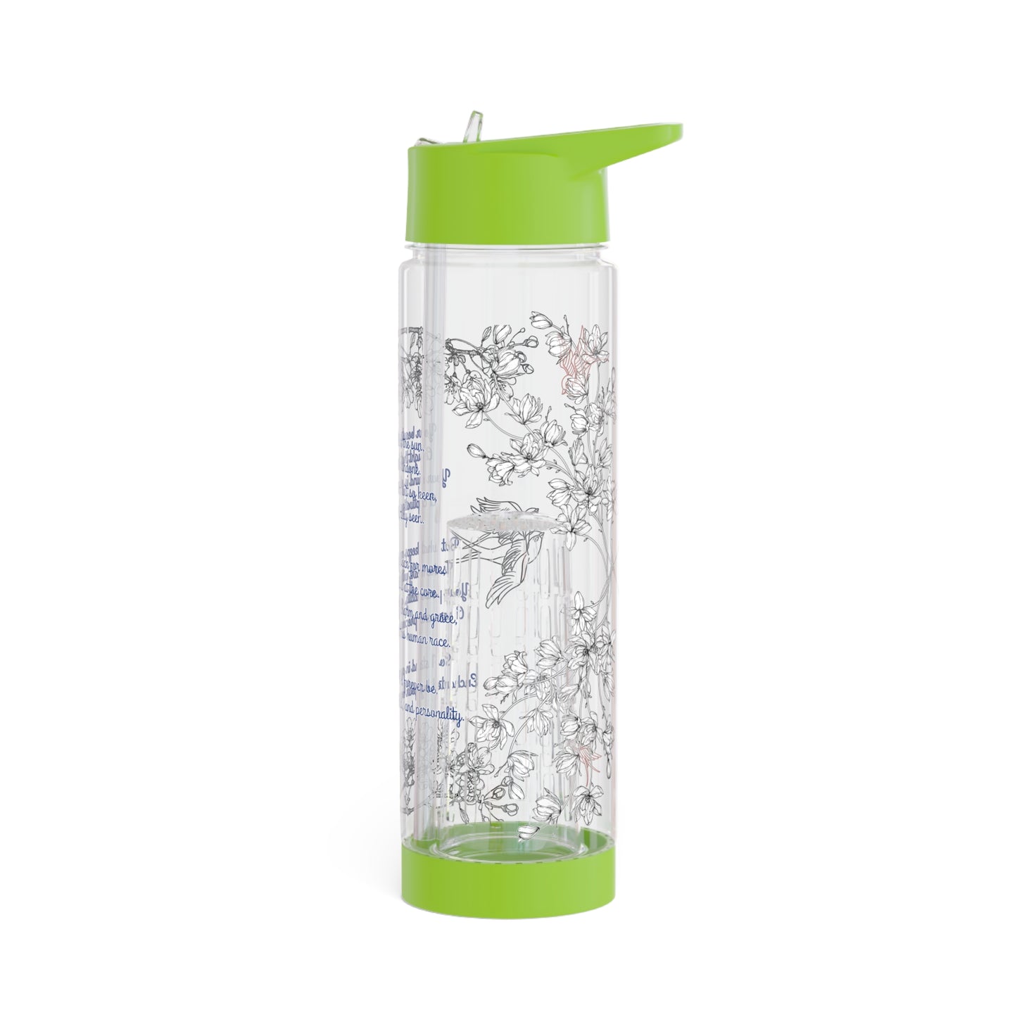 Infuser Water Bottle
