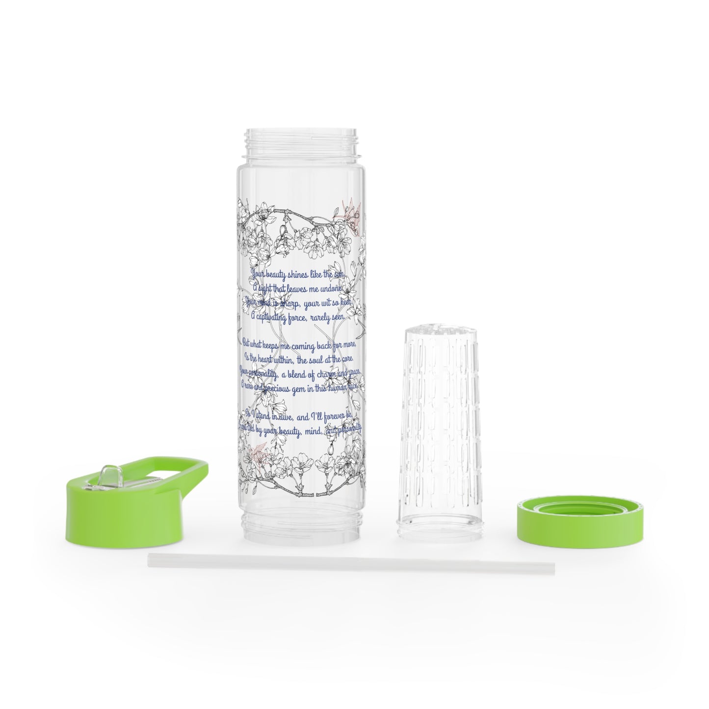 Infuser Water Bottle