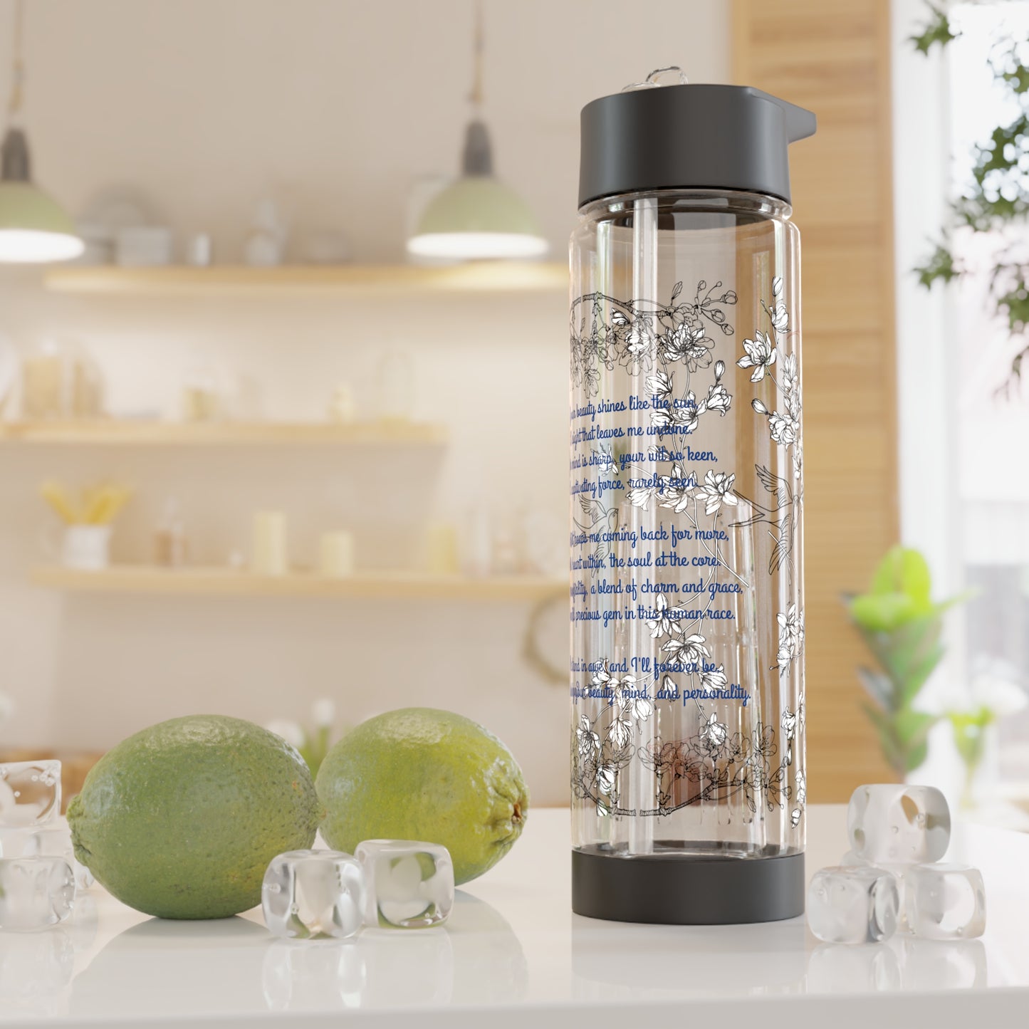 Infuser Water Bottle