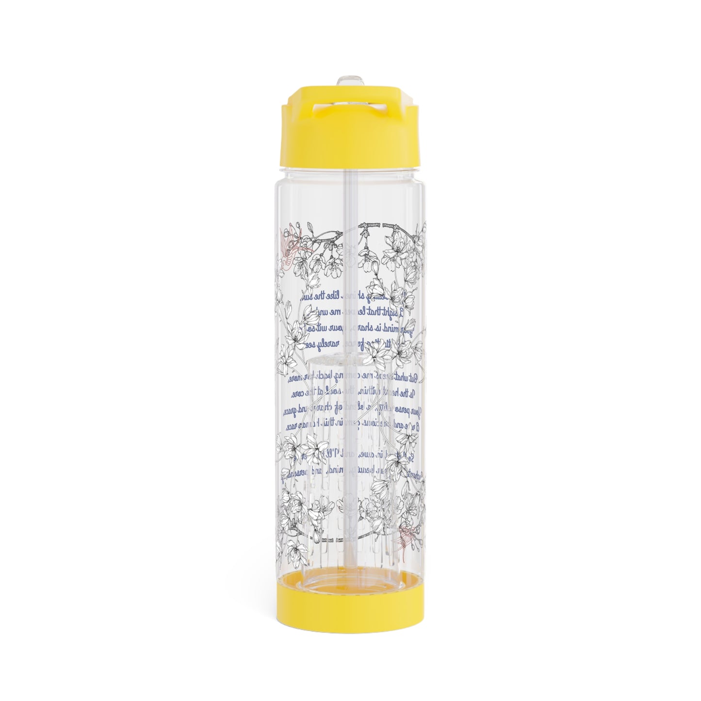 Infuser Water Bottle