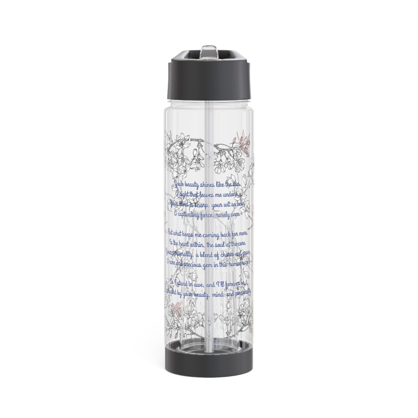 Infuser Water Bottle