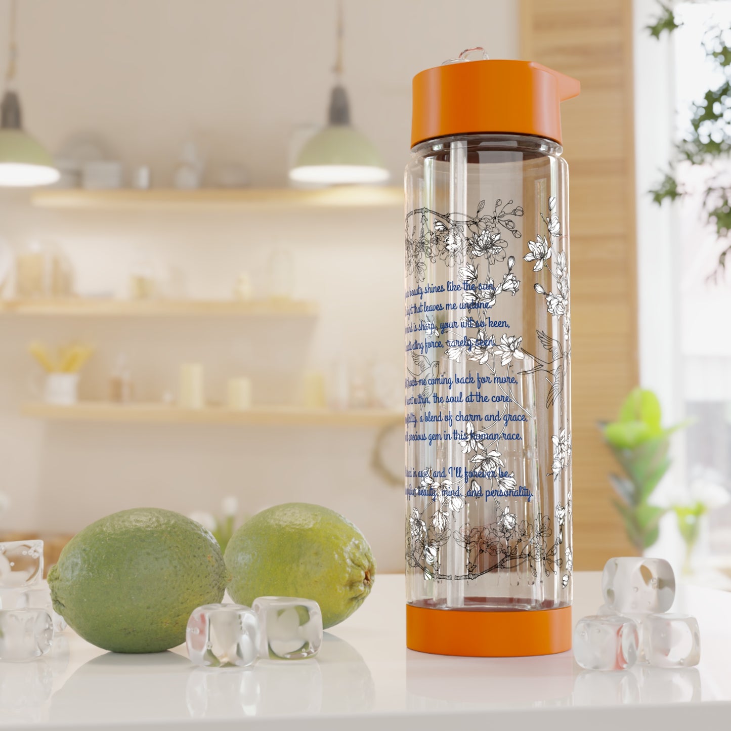 Infuser Water Bottle