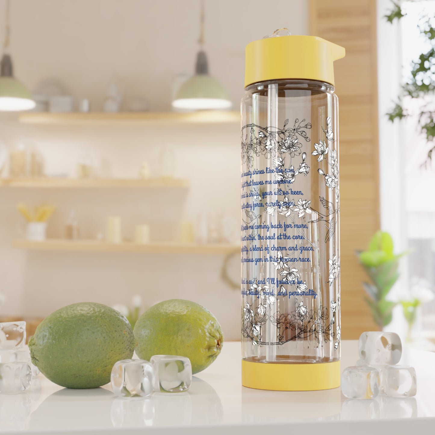 Infuser Water Bottle