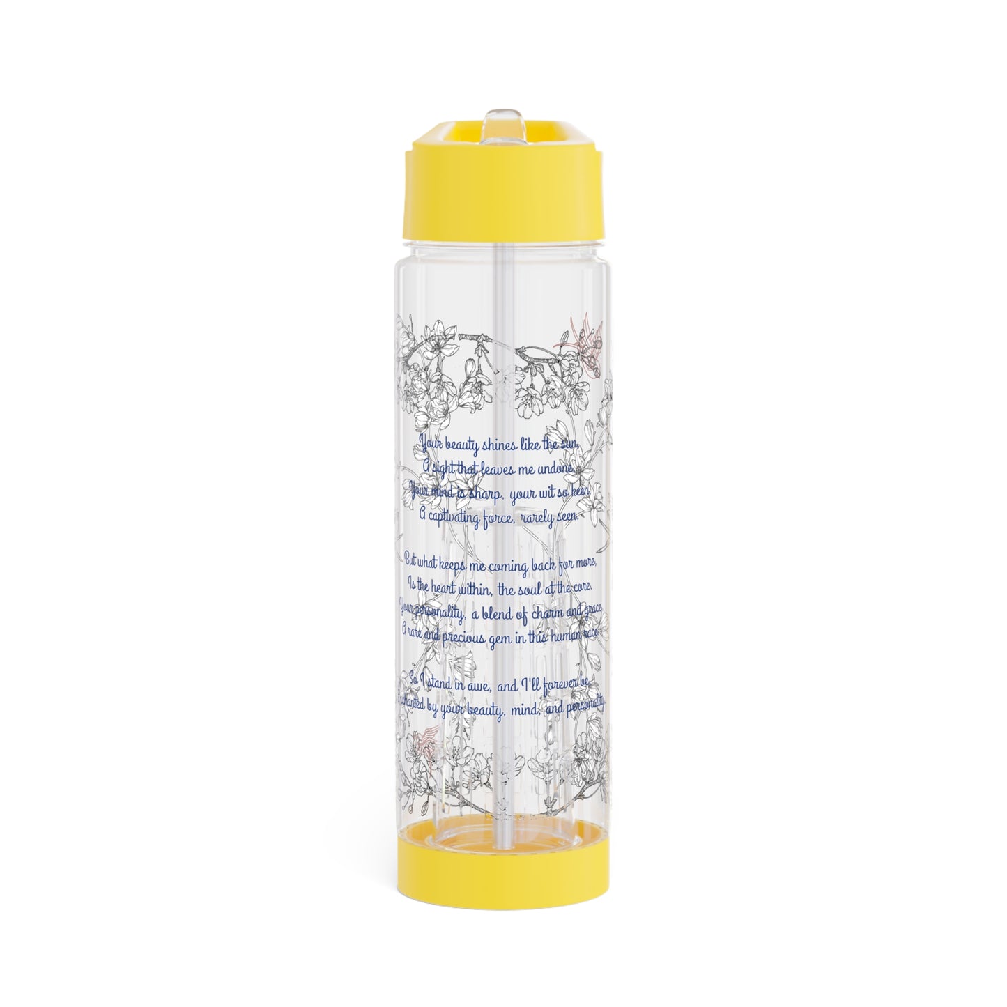 Infuser Water Bottle