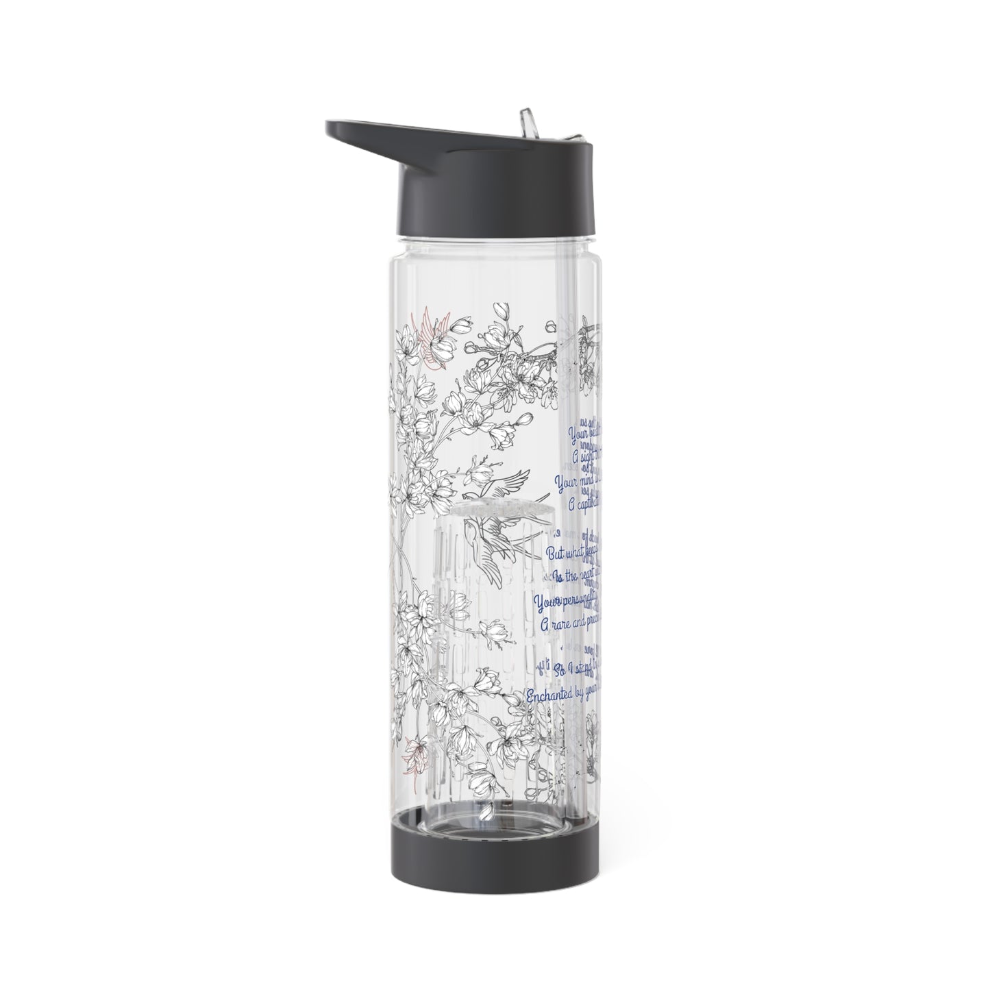 Infuser Water Bottle