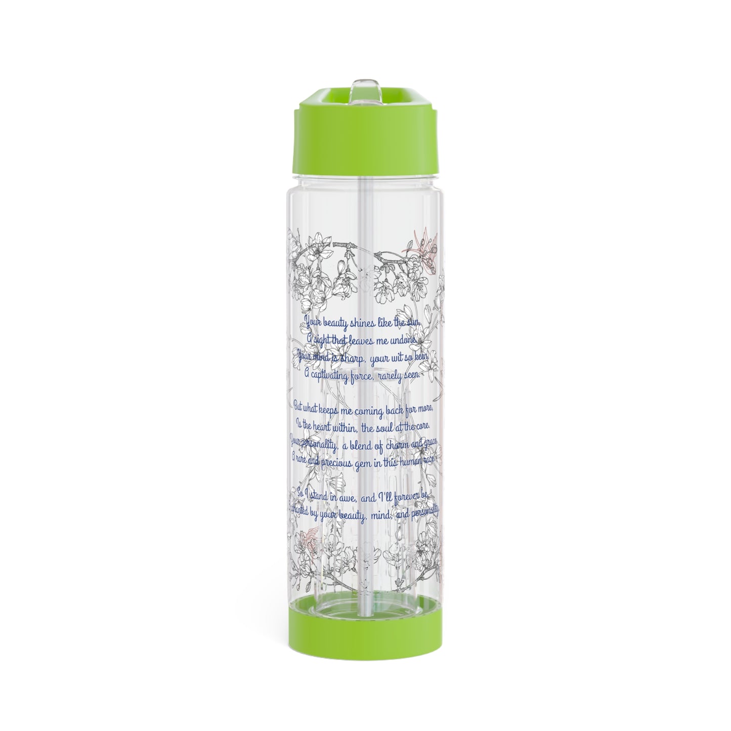 Infuser Water Bottle
