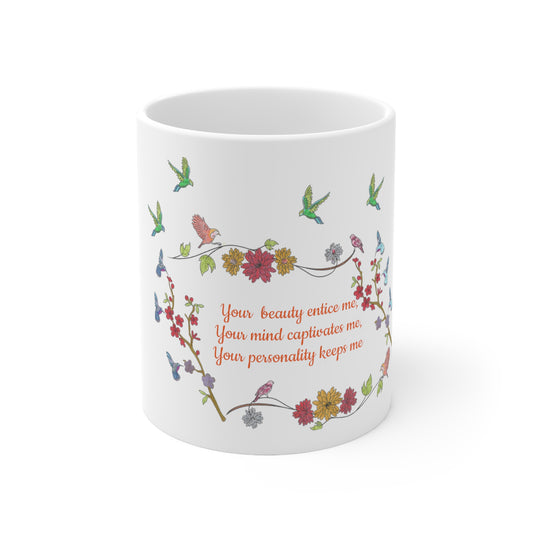 Ceramic Mug 11oz