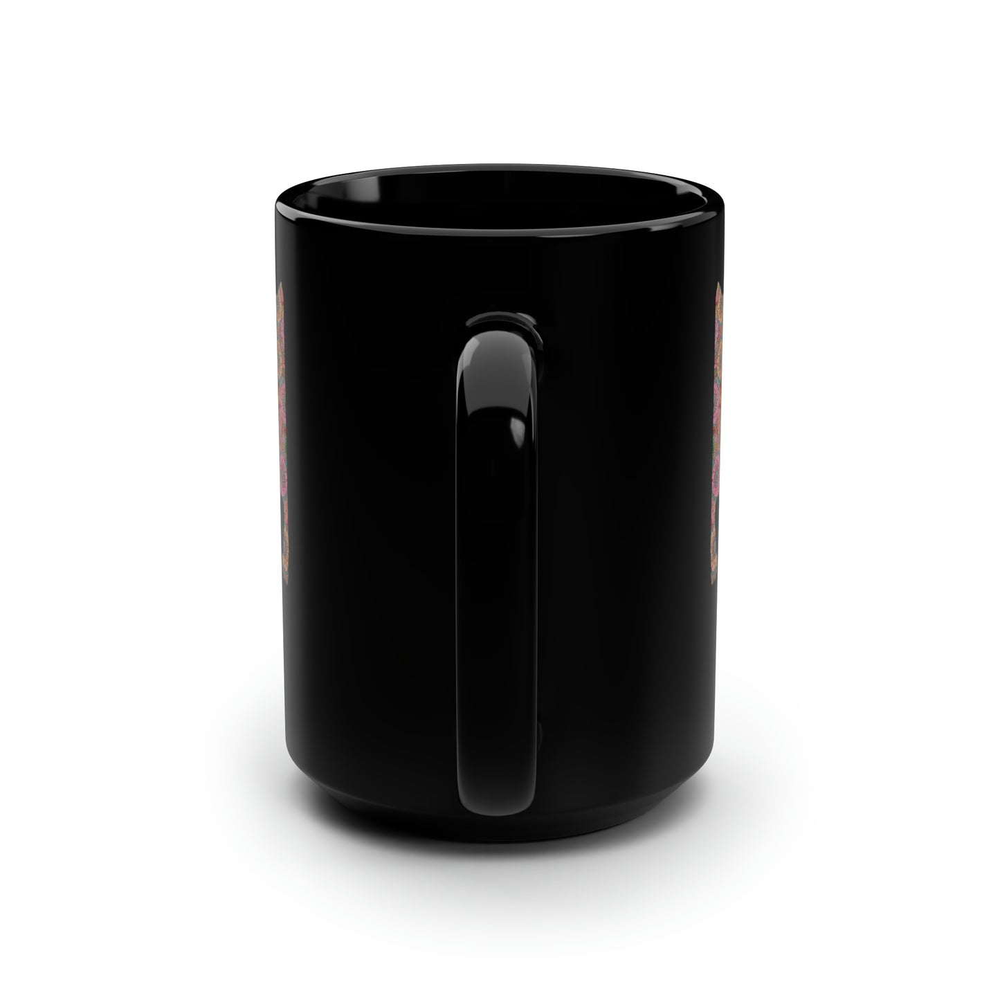 Black Mug, 15oz