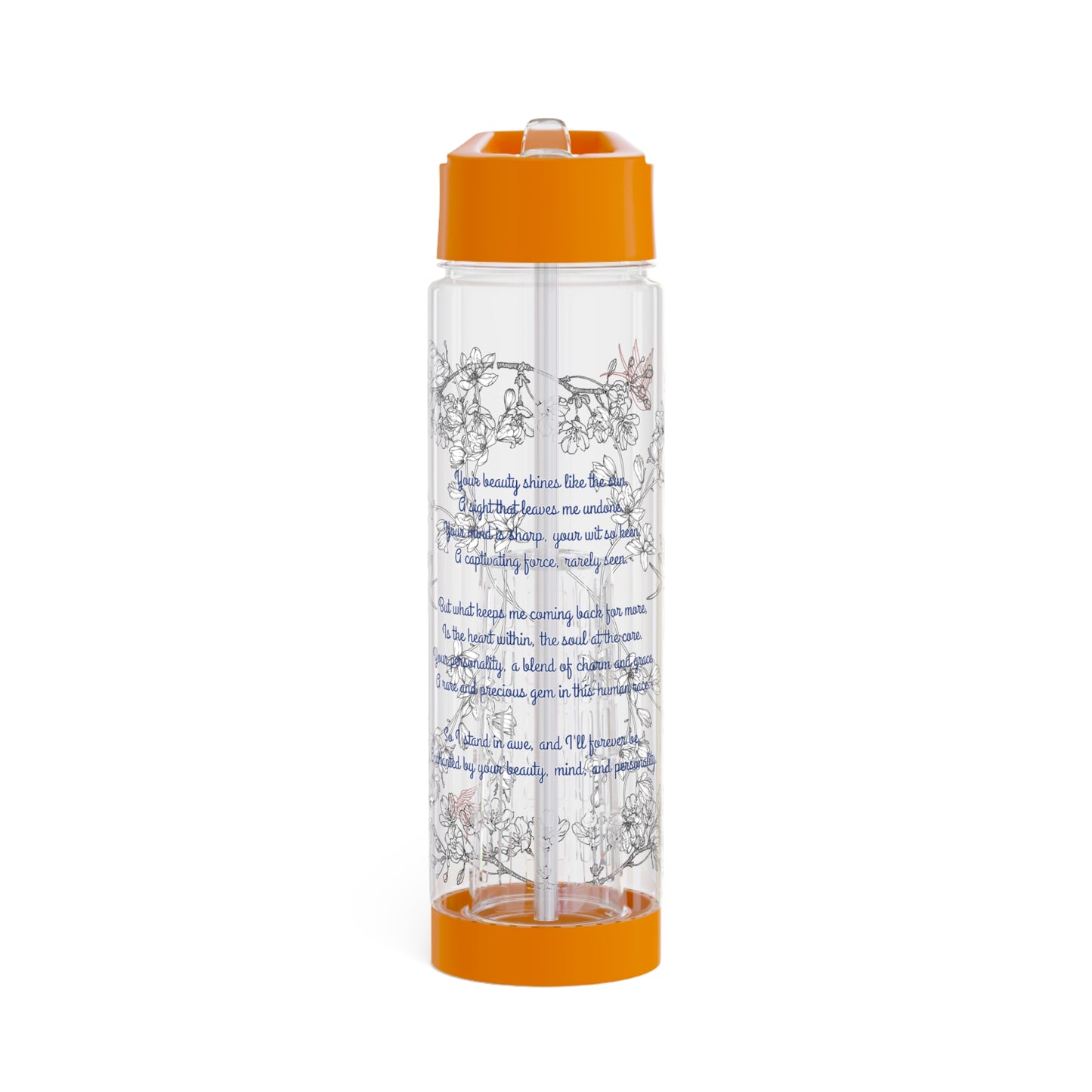 Infuser Water Bottle