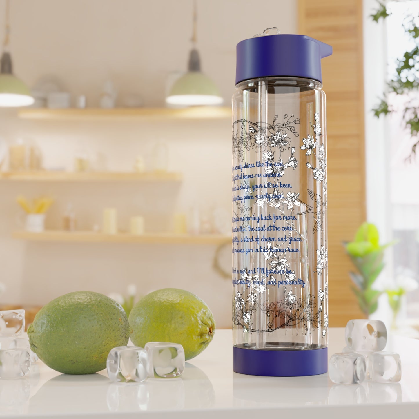 Infuser Water Bottle