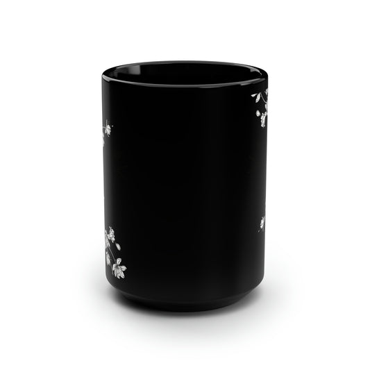 Black Mug, 15oz