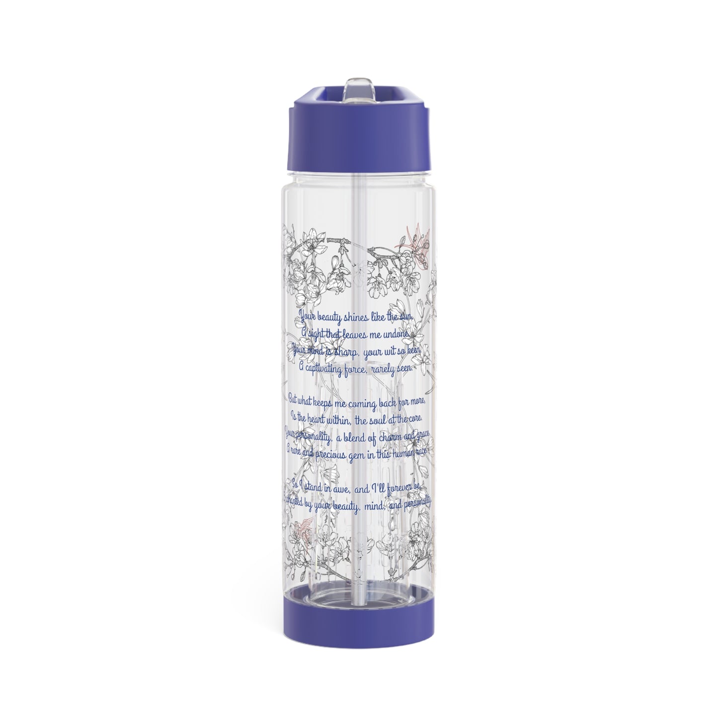 Infuser Water Bottle